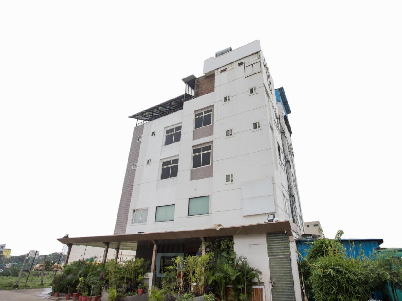 Capital O 1546 The Sensation Hotel Indore Buitenkant foto
